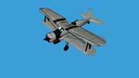 Arado Ar-195 (low poly)