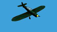 Arado Ar-96 (low poly)