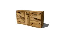 INWOOD 01 Chest Of Drawers oak wood