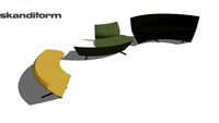 Skandiform Spino Modular Seatings