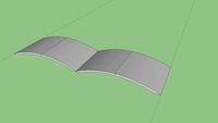Undulated Roof #1