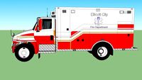 Ellicott City VFD Ambulance 85