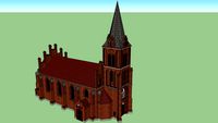 Church / kościół św Brunona w Bartoszycach