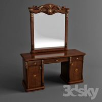 Aqua Rhodes Table Assolo