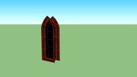 church window / okno kościelne