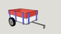 Stake Bed Toy Trailer Power Wheels Peg Perego