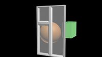 Windowlowpoly 3D Model