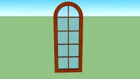 Balcony window \ Okno balkonowe