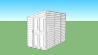 Duramax SideMate 4x8 Shed