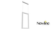 755LED - PENDENTE FIT RETANGULAR