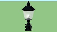 garden lamp