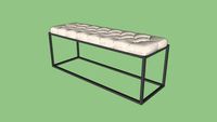 MATEO BENCH - DIAMOND SOFA