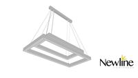 749LED - PENDENTE FIT RETANGULAR