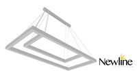 747LED - PENDENTE FIT RETANGULAR