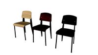 Cadeira Standard Jean Prouve