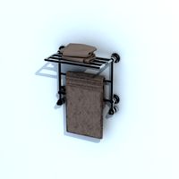 Towel dryer 3D Model