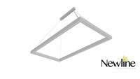 745LED - PENDENTE FIT RETANGULAR