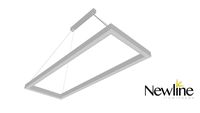 744LED - PENDENTE FIT RETANGULAR