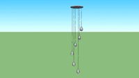 PENDANT LAMP ANP902-6 - INSTYLE