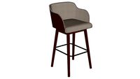 Banqueta Pekka II 53 X 54 X 105 alt.