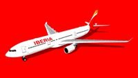 Iberia Airbus A330-302