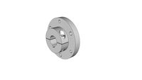collar, shaft, with flange, 0.75 ID, McMaster-Carr 9793T15