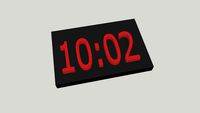 montre digitale pour appareils ménagers