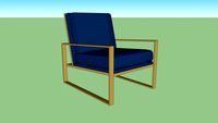 MOTT ARM CHAIR - TOV