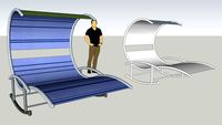 CHAISE LONGUE DOPPIA ADONDOLO