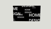 GHD, Home Design Wall, Room Devider, Window Logo, Branding Garant Home Design