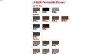 Unilock Permeable Pavers