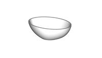 180608 - Qisani wastafel ovaal - washbasin