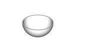 180606 - Qisani wastafel rond - washbasin