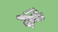 Luger pistol MINI