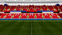 Spartak Stadium Rusia 2018
