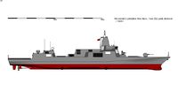 PLAN Type 055 Destroyer Renhai-class Cruiser WIP