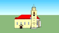 church of st. Bartholomew in Kunzak