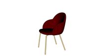 Miniforms - Iola Armchair - Wooden Base