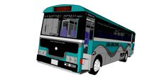 Lanka Ashok Leyland Viking bus - Sri Lankan style modifed
