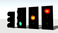 McCain Incandescent Polycarbonate signals
