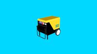 GROUPE ELECTROGENE 11.9KVA ATLAS COPCO