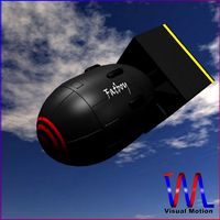 3D Models Bomb Fatboy scheme 3D Model