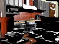 Kitchen 3D Model