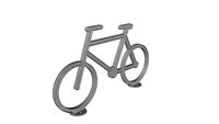 Rack Bici / Bicycle Rack / MXR-ALM-P-R01