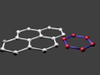 Hexagon molecule 3D Model