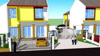 Contoh Site Plan Sederhana