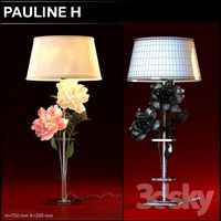 Decorative table lamp PAULINE H