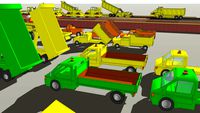 dump truck props