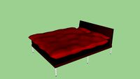 Kingsize bed