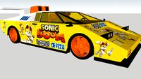 Sonic Boom Miles ''Tails'' Prower Car